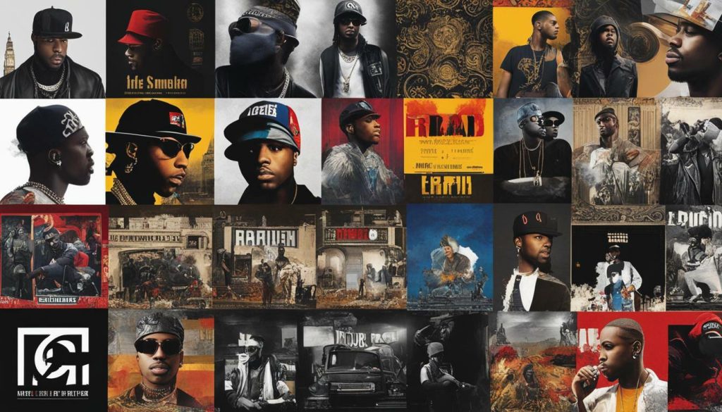 Albums marquants du rap francophone